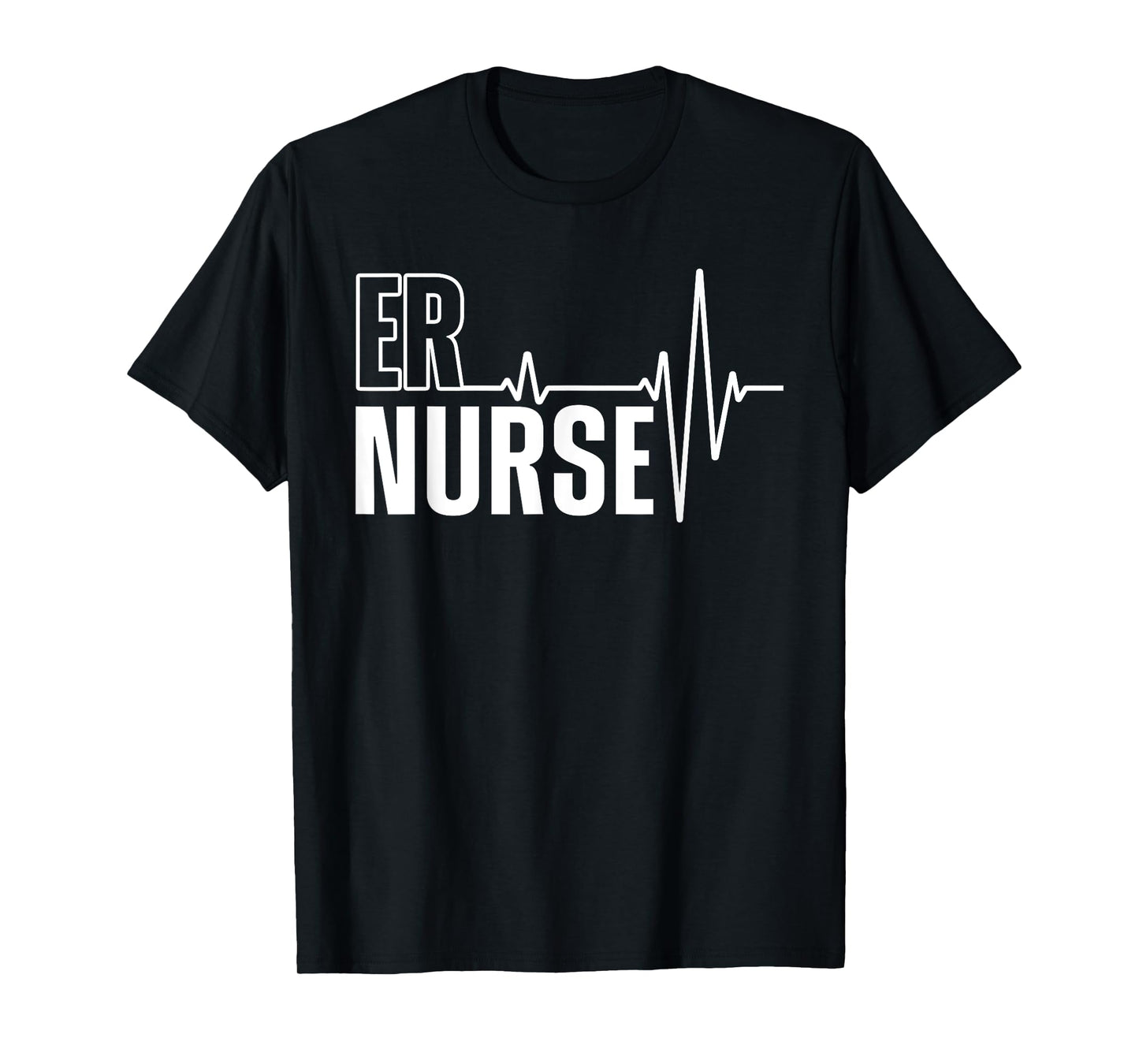 Cool Emergency Room Nurse Design For Men Women ER Nursing T-Shirt