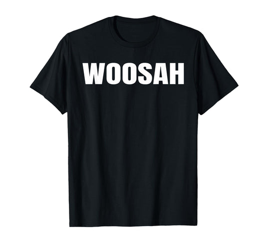 Woosah T-Shirt Calm Yoga Exhale Shirt T-Shirt