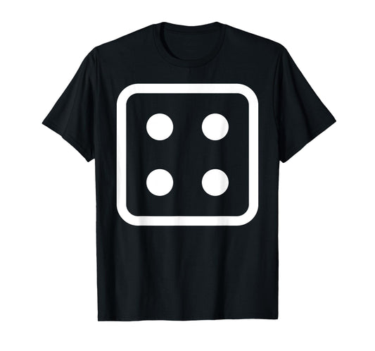 4 Dice And Four Dice Costume T-Shirt