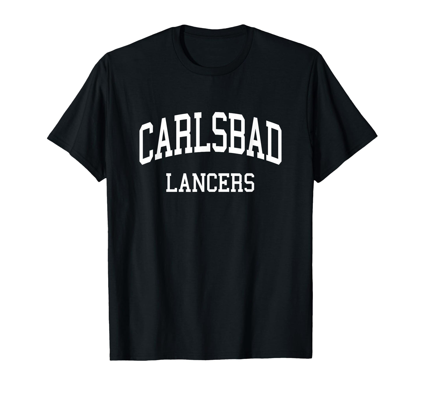 Carlsbad High School HS Carlsbad CA Retro Sports T-Shirt