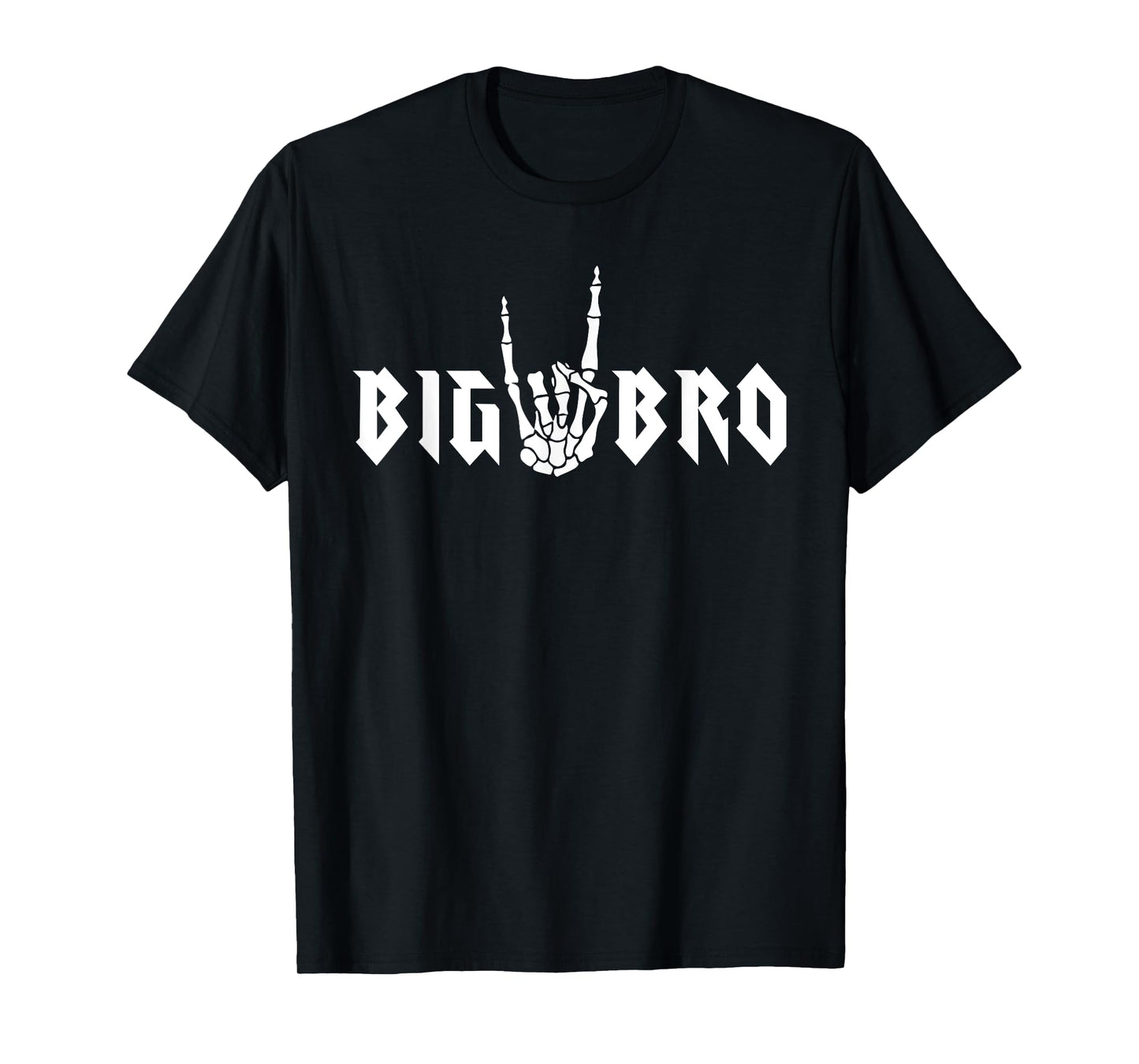 Big Bro of The Bad Two The Bone Birthday 2 Years Old T-Shirt