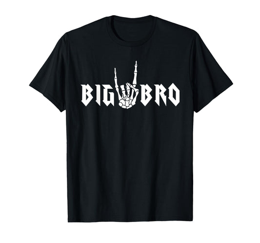 Big Bro of The Bad Two The Bone Birthday 2 Years Old T-Shirt