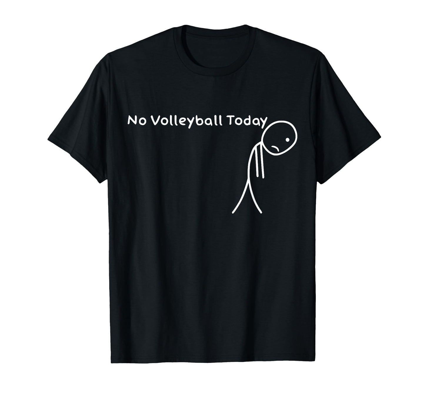 fanny no volleyball today coach players for men women T-Shirt