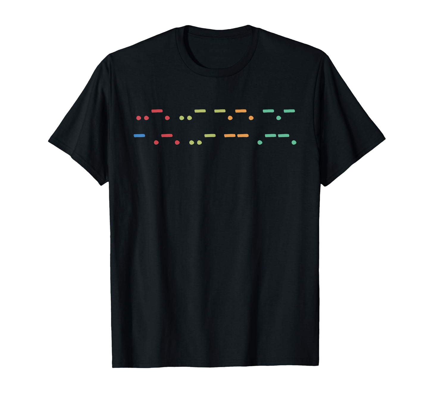 Subtle Anti Trump Social Justice Protest Morse Code T-Shirt