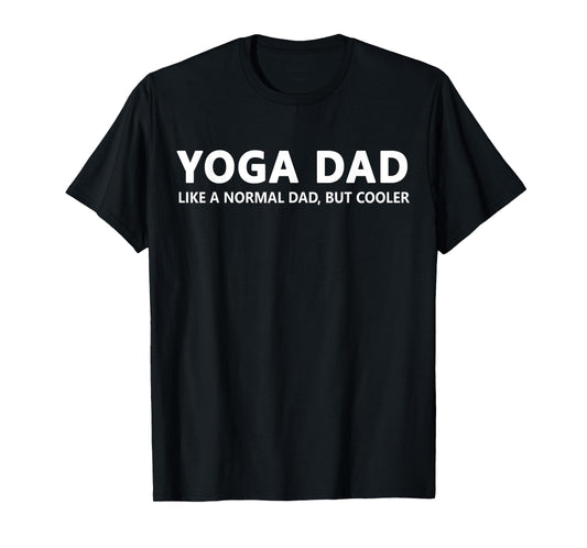 Yoga Father Yoga Dad T-Shirt