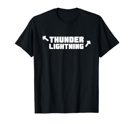 Thunder and Lightning Muscle and Workout Shirt T-Shirt
