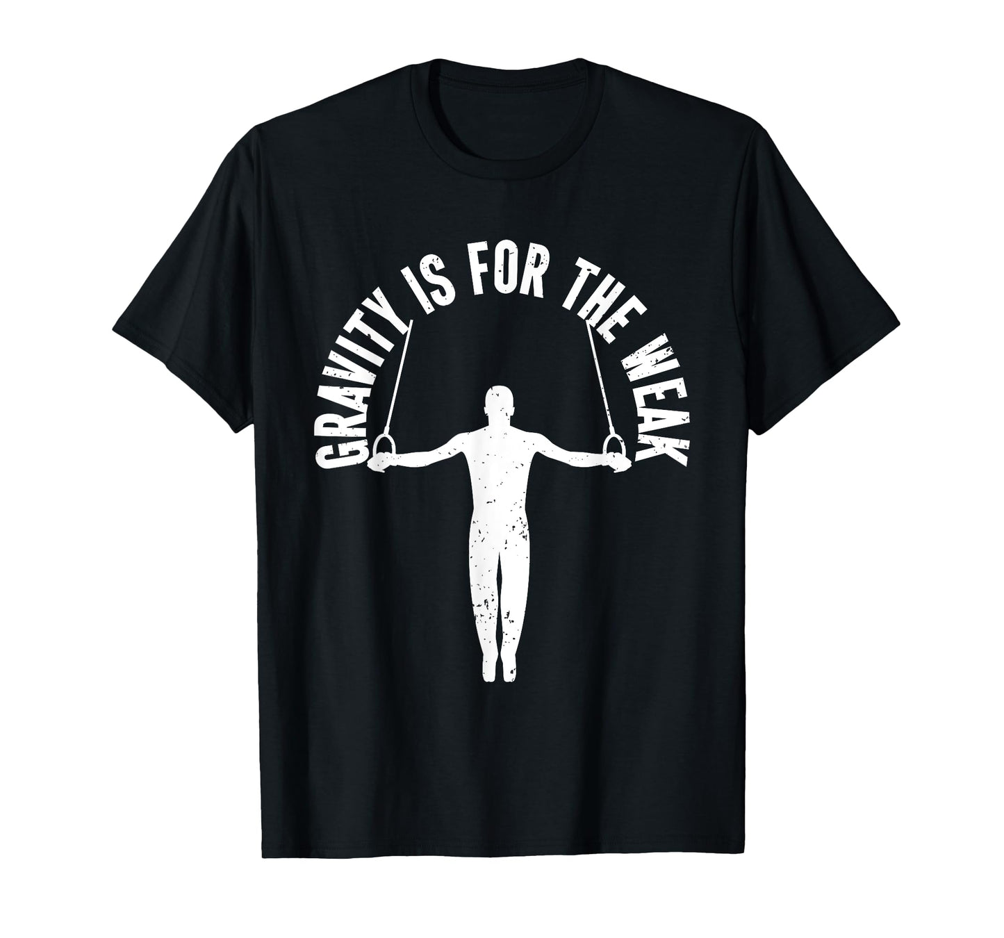 Funny Gymnastics Gifts For Boys Men Unisex-Kids Unisex-Adults Gymnastics Shirt T-Shirt Black Small Modern Classic Gymnastics Lover Letter Print Round Collar Short Sleeve
