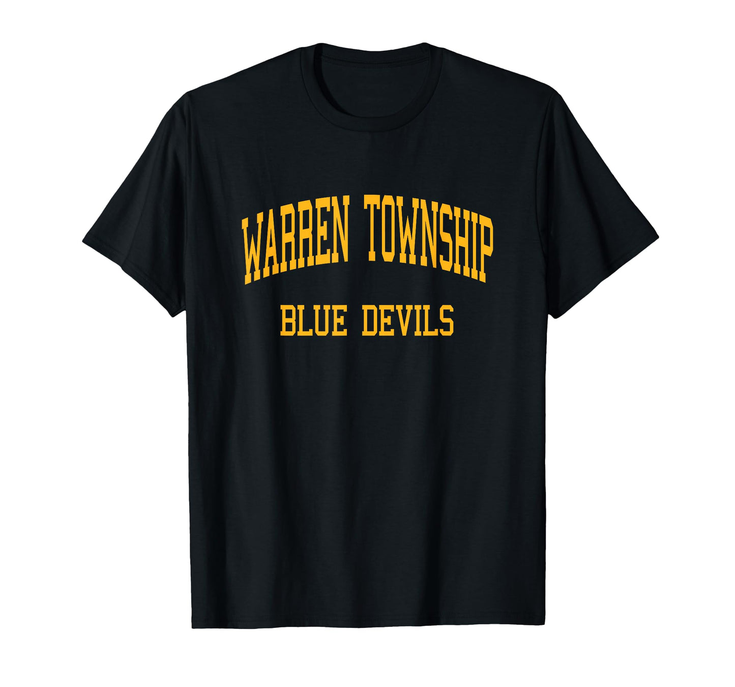 Warren Township High School HS Gurnee IL Retro Sports T-Shirt