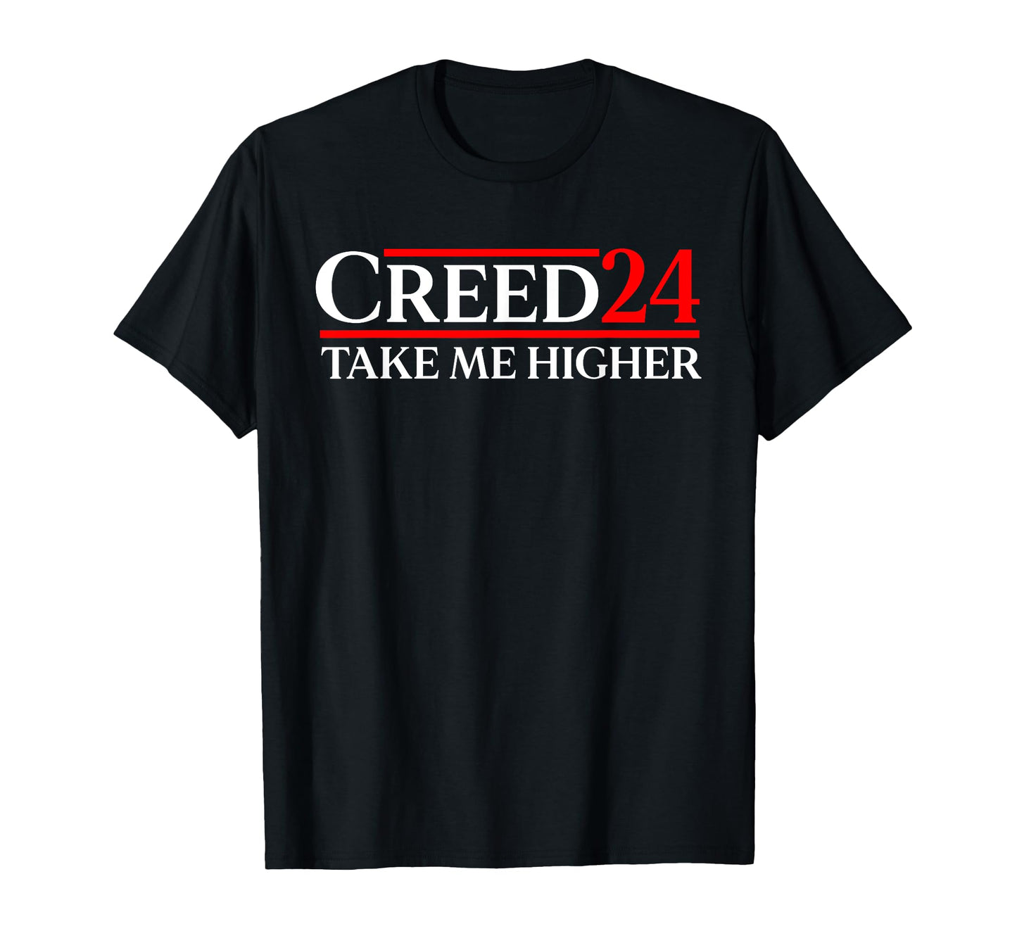 Creed '24 Take Me Higher Flag Usa America, Creed 2024 T-Shirt