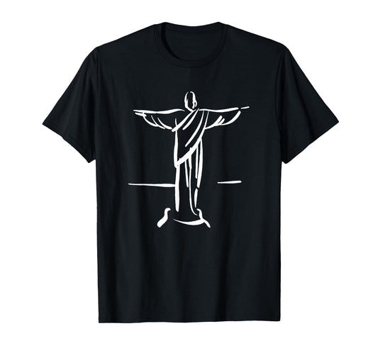 Rio de Janeiro Brazil Christ The Redeemer T-Shirt