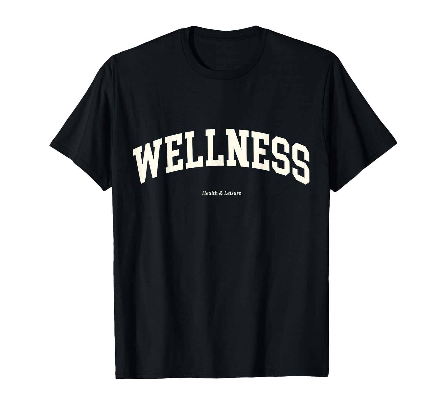 Wellness Retro Health Club Sporty 90s Athleisure Aesthetic T-Shirt