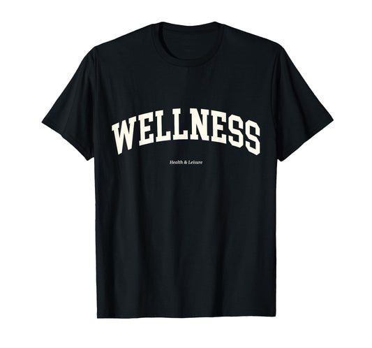 Wellness Retro Health Club Sporty 90s Athleisure Aesthetic T-Shirt