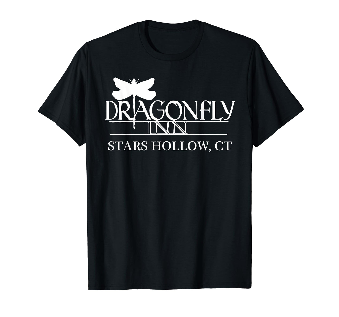 Dragonfly Inn Stars Hollow CT Cute Funny T-Shirt