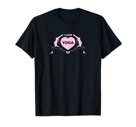I Love Yoga T-Shirt