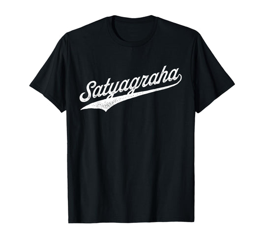 Satyagraha - Ahimsa - Yoga Sutras T-Shirt
