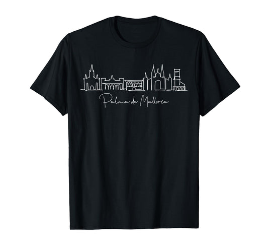 Palma de Mallorca Spain Europe Family Vacation Souvenir T-Shirt