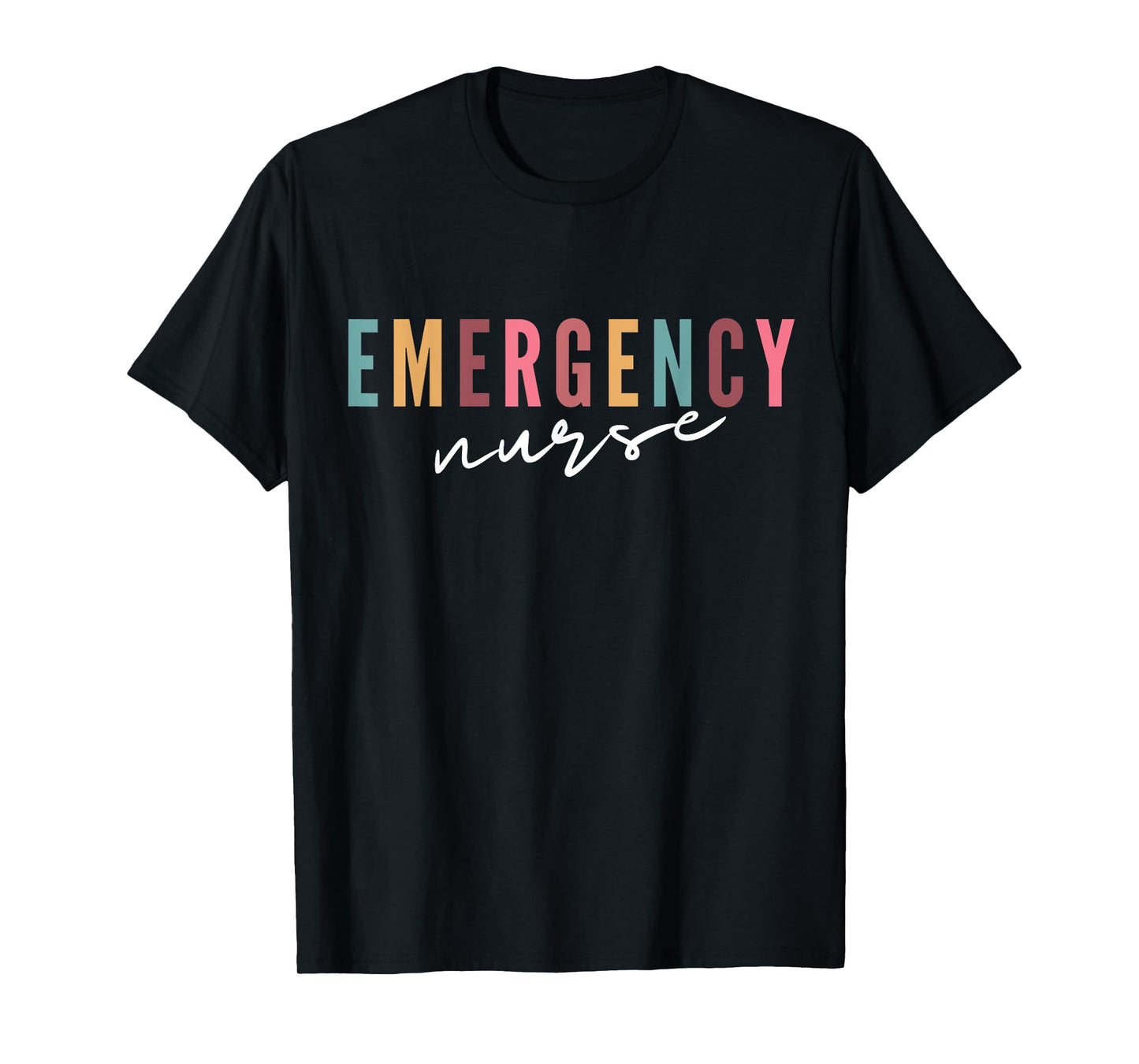 ER Nurse Emergency Room Nurse School Women nursing T-Shirt