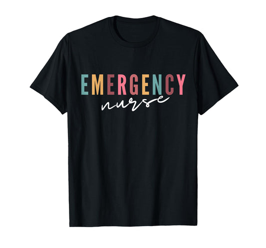 ER Nurse Emergency Room Nurse School Women nursing T-Shirt
