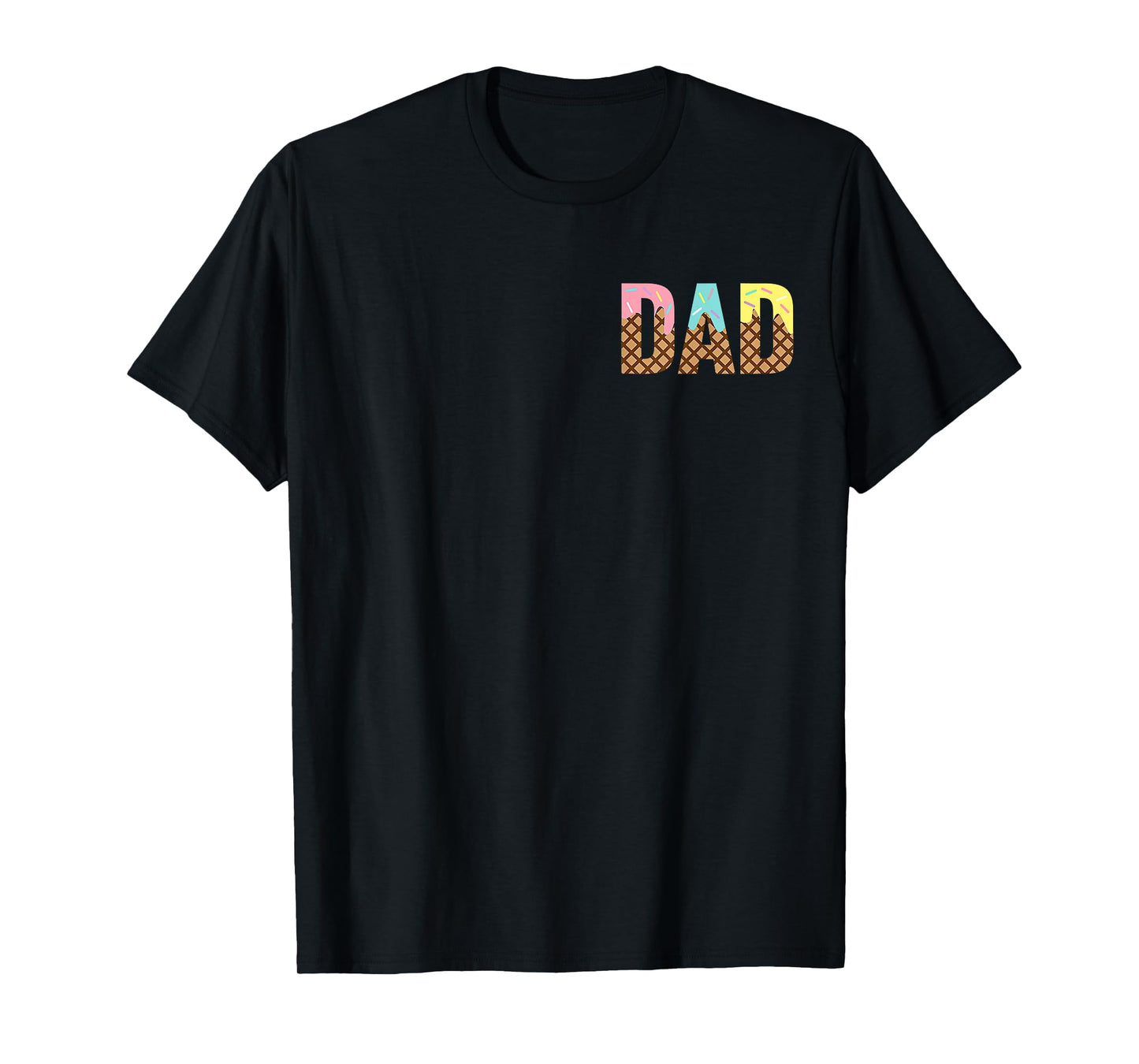 Dad Of The Sweet One Ice Cream 1st First Family Mother's Day T-Shirt