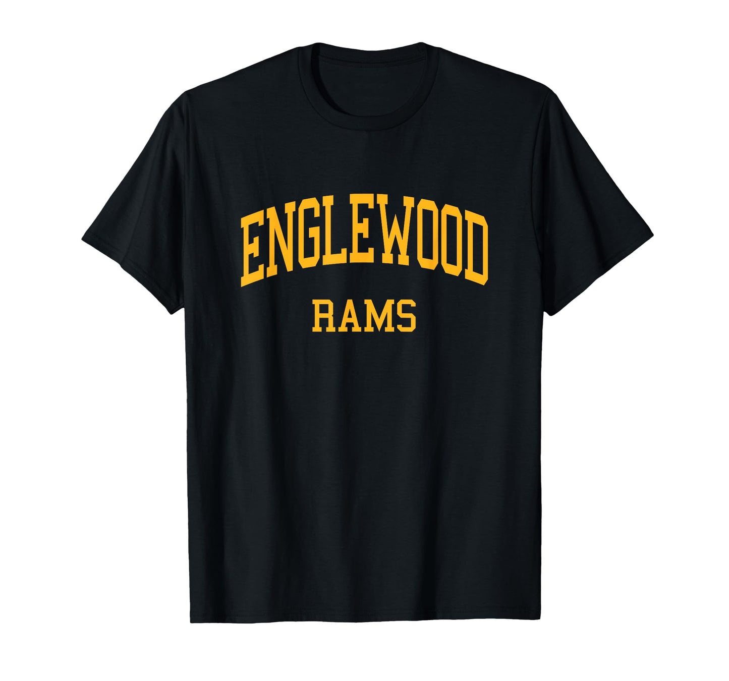 Englewood High School HS Jacksonville FL Retro Sports T-Shirt