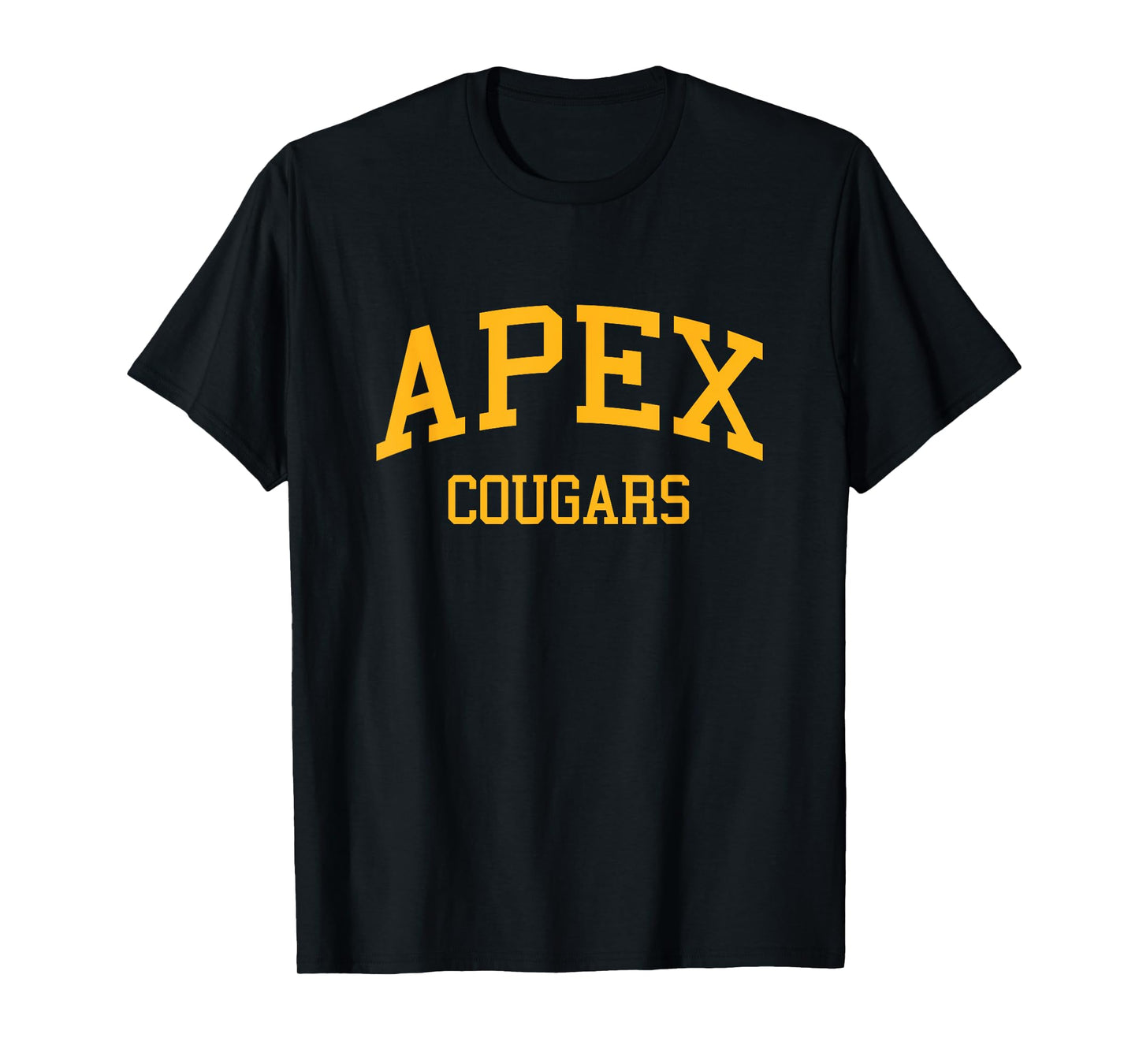 Apex High School HS Apex NC Retro Sports T-Shirt