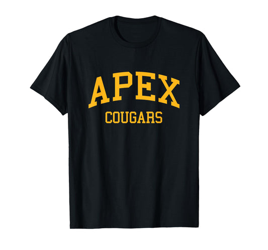 Apex High School HS Apex NC Retro Sports T-Shirt