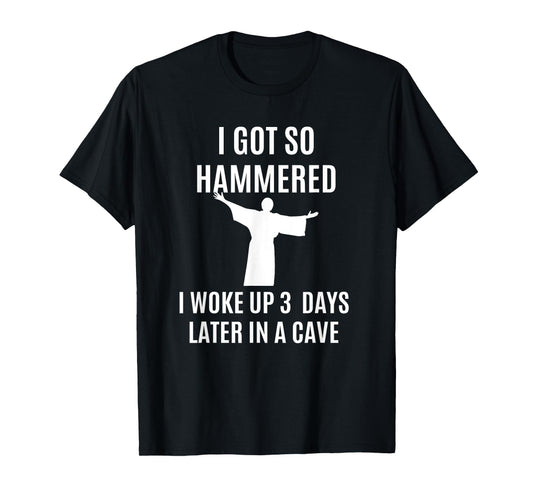 Religious Easter T Shirt Women Funny Church Gifts Jesus T-Shirt