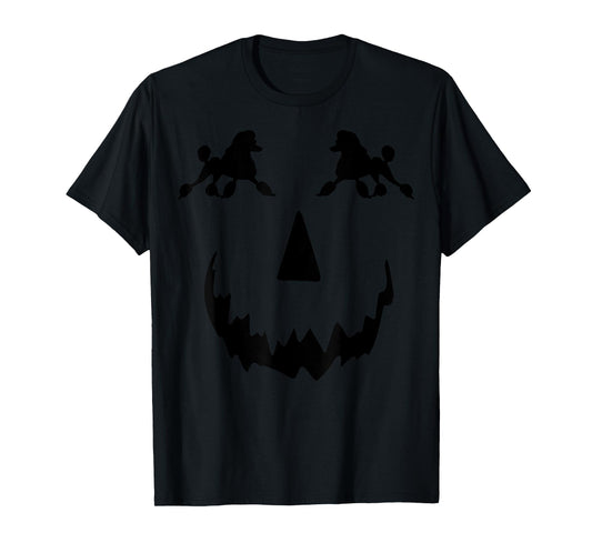 pumpkin Poodle halloween T-Shirt