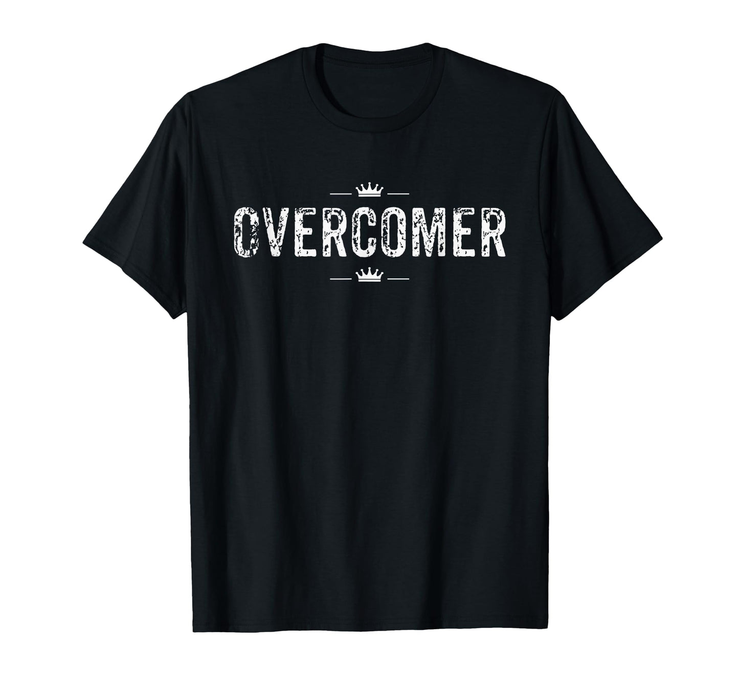 Christian T-Shirt Overcomer Jesus T-Shirt