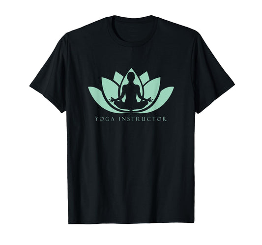 Yoga Instructor Trainer | Teacher Namaste Yoga T-Shirt for Men Women
