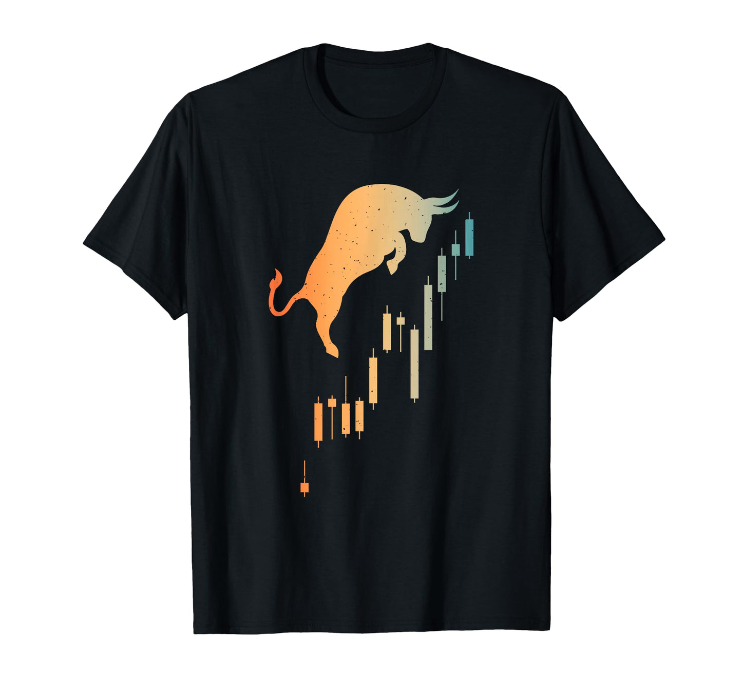 Best Stock Market Art for Men Women Stock Broker Day Trading T-Shirt