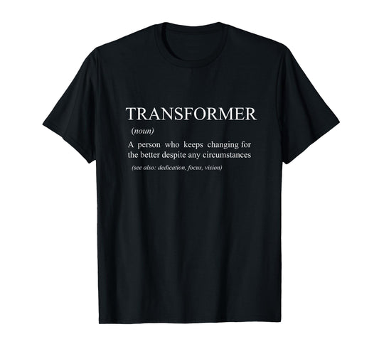 Transformer definition vocabulary | Men women Goals t-shirt T-Shirt