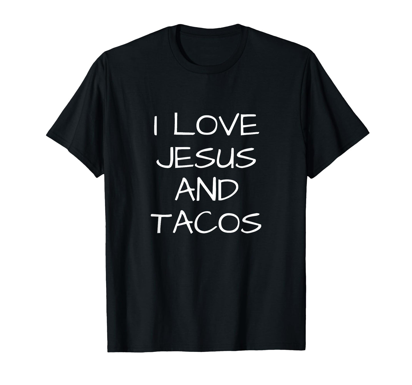 I Love Jesus And Tacos T-Shirt T-Shirt