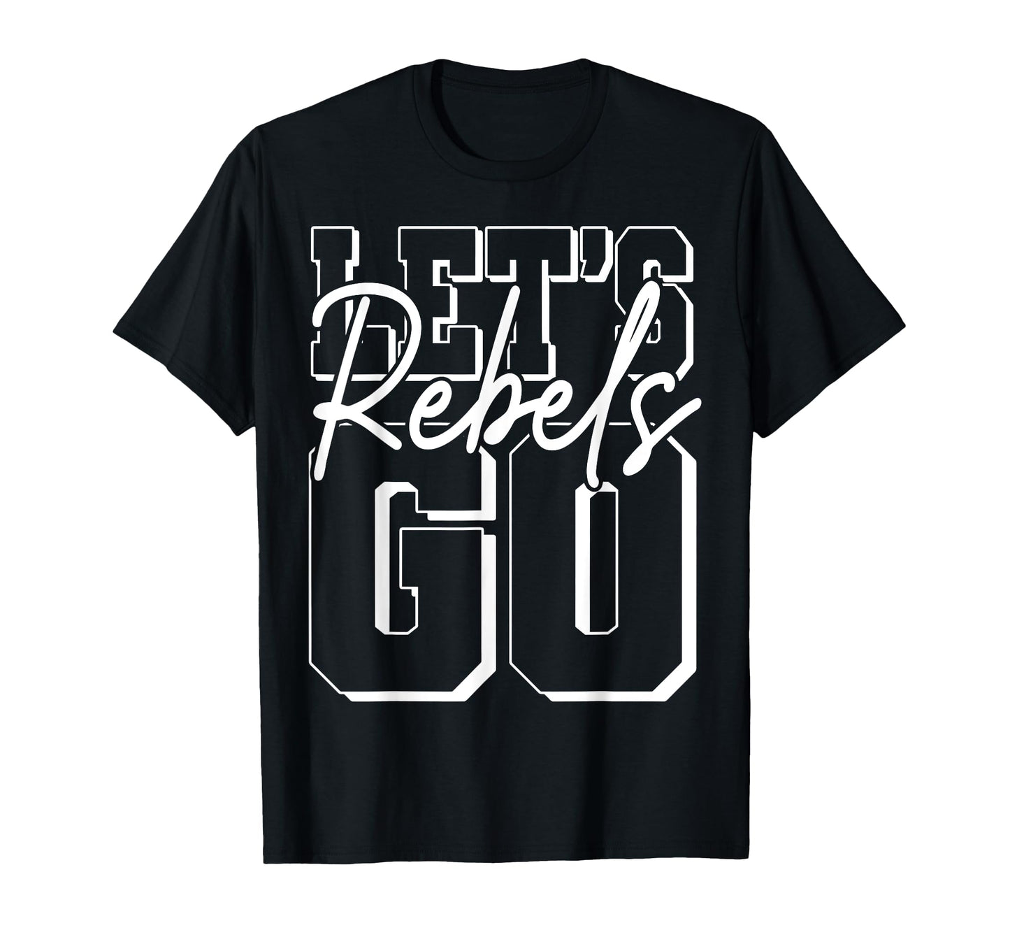 Rebels Back to School Spirit T-Shirt