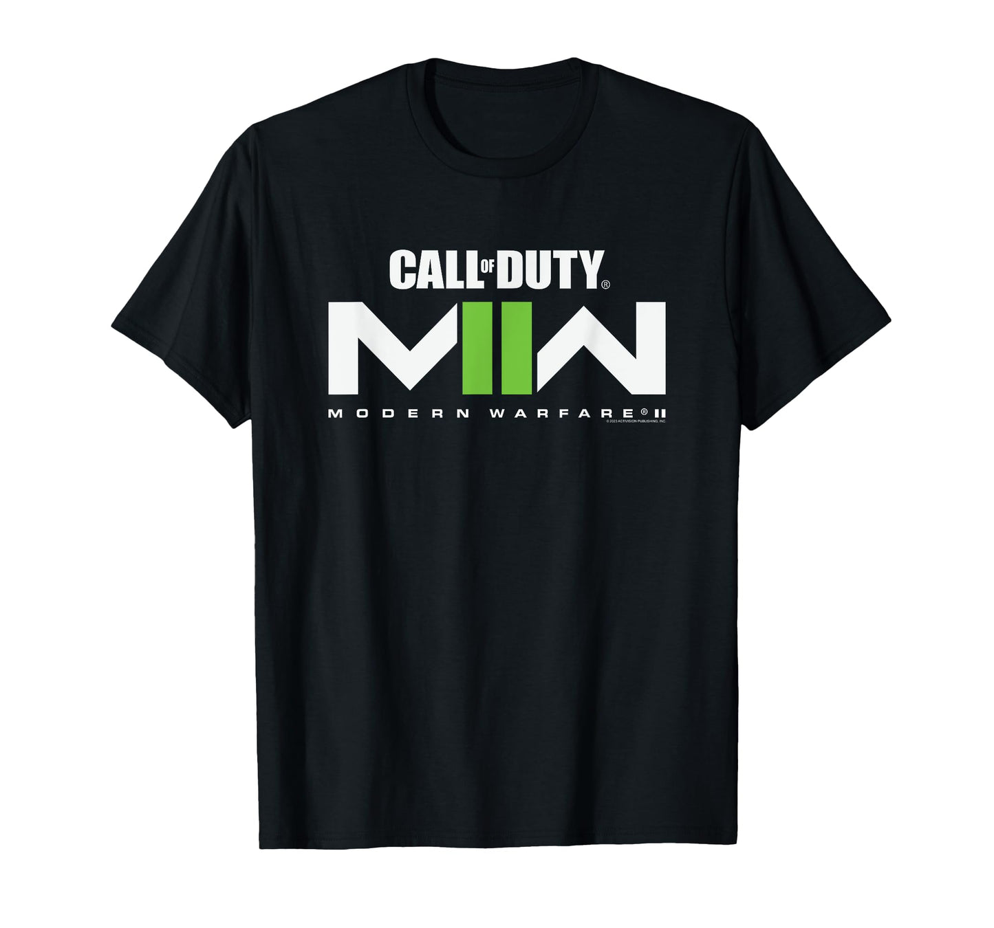 Call of Duty Modern Warfare II Logo Video Game T-Shirt