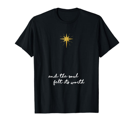 Christmas T-Shirt for Women Men Kids Oh Holy Night Star T-Shirt