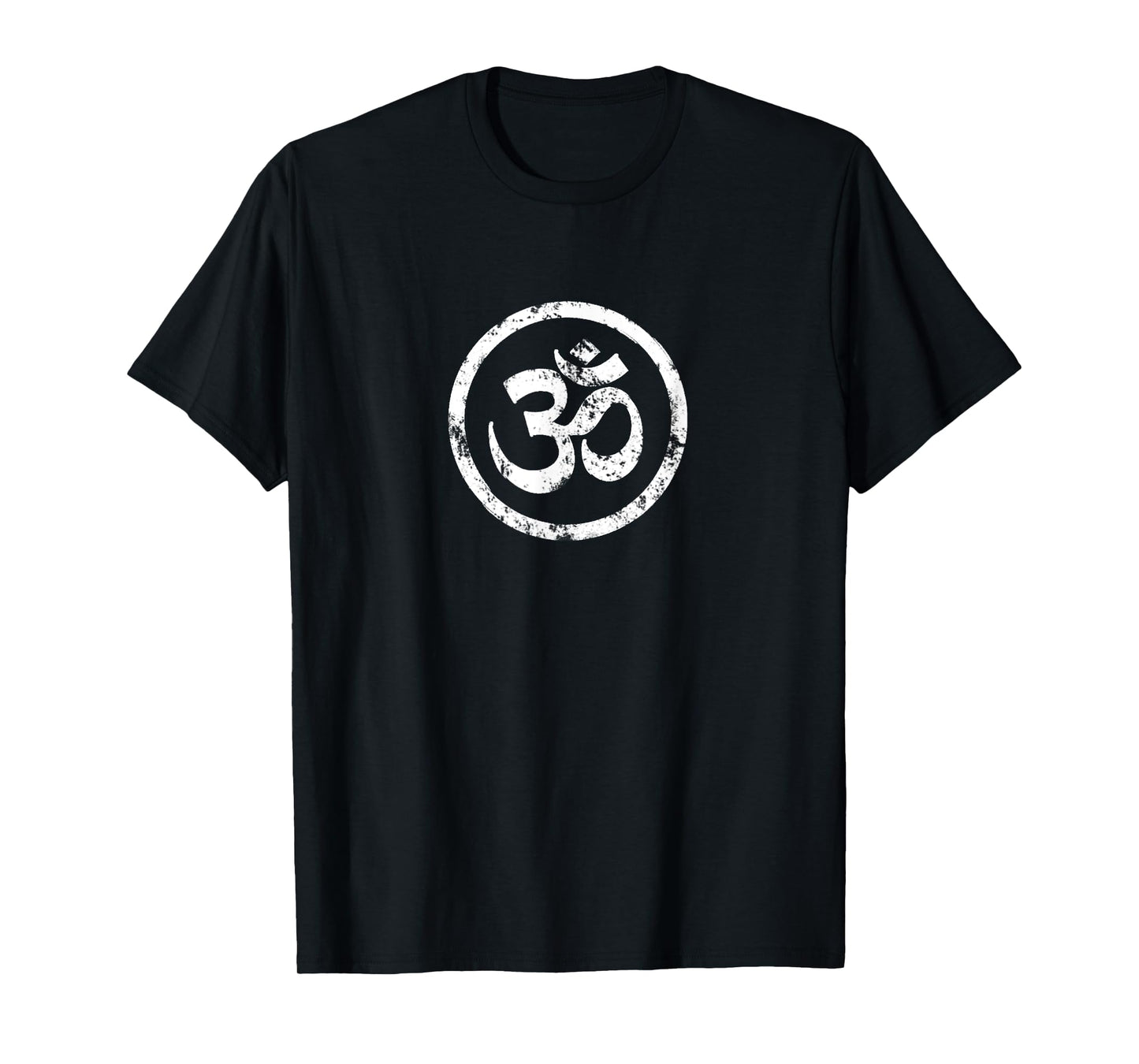 Buddhist Symbol Om Cool Yoga Tao Zen Men Women Buddhism T-Shirt
