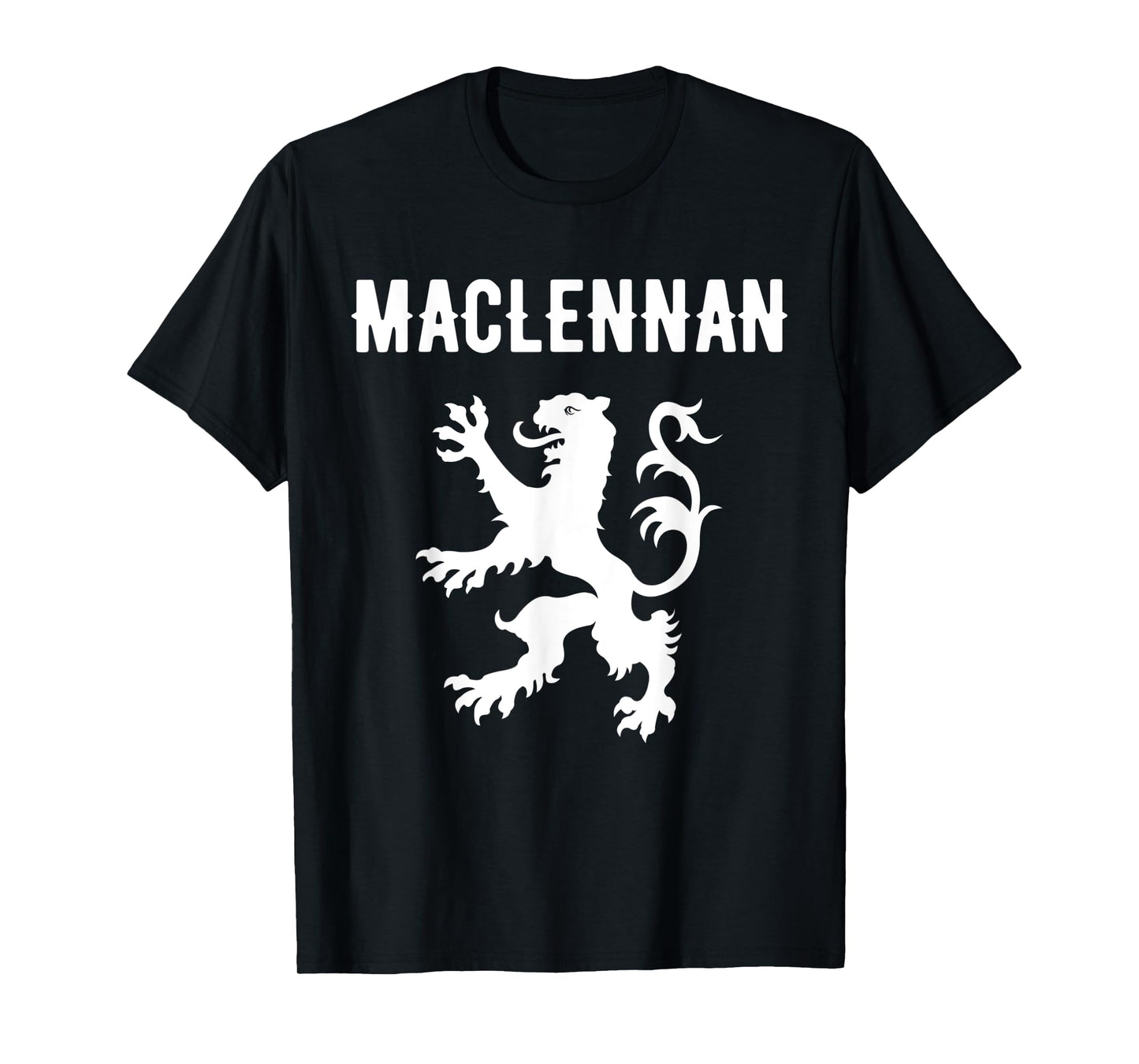 MacLennan Clan Scottish Family Name Scotland Heraldry T-Shirt