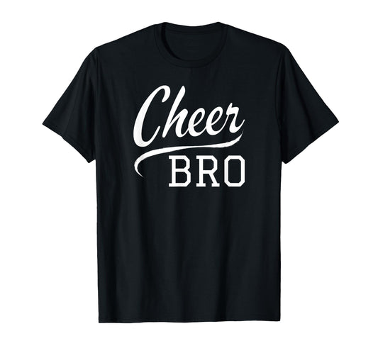 Cheer Bro Cheerleader Brother T-Shirt