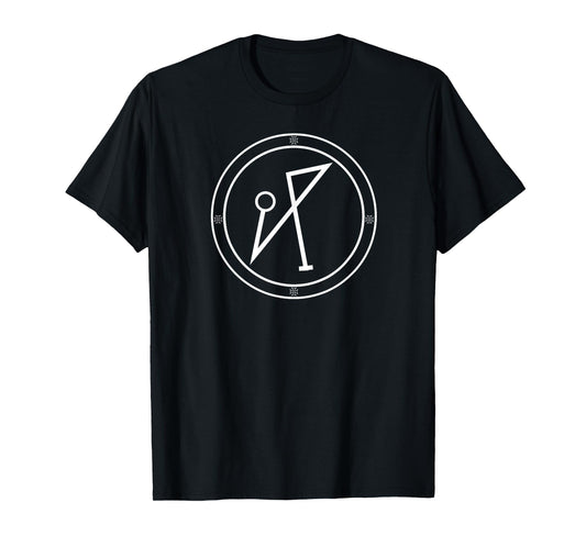 Archangel Michael Sigil PROTECTION COURAGE T-shirt T-Shirt