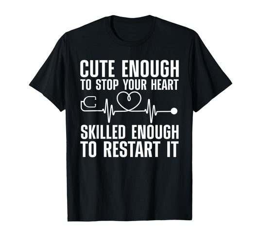 Nurse Gift For CNA ER RN Nurse Accessories & Stuff Cool Nurse For Men Women Medical Assistant Nursing Aide CNA T-Shirt