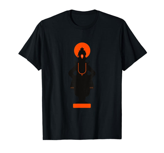 Vitthal Silhouette Pooja T-Shirt