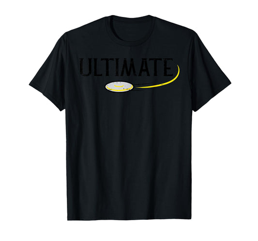 Disc Golf Ultimate Frisbee Frolf Sport Player Men Women Kids T-Shirt
