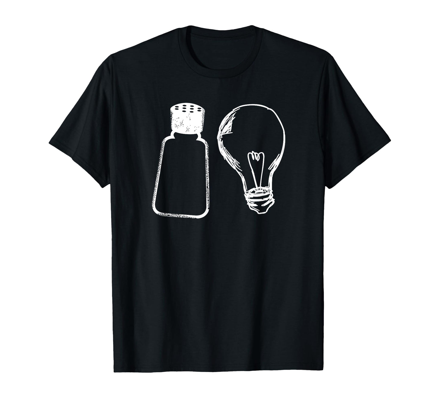 Salt & Light Be Ye Salt Bible Verses Matthew 5 13-16 Christ T-Shirt