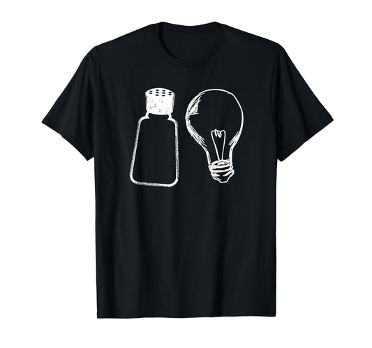 Salt & Light Be Ye Salt Bible Verses Matthew 5 13-16 Christ T-Shirt
