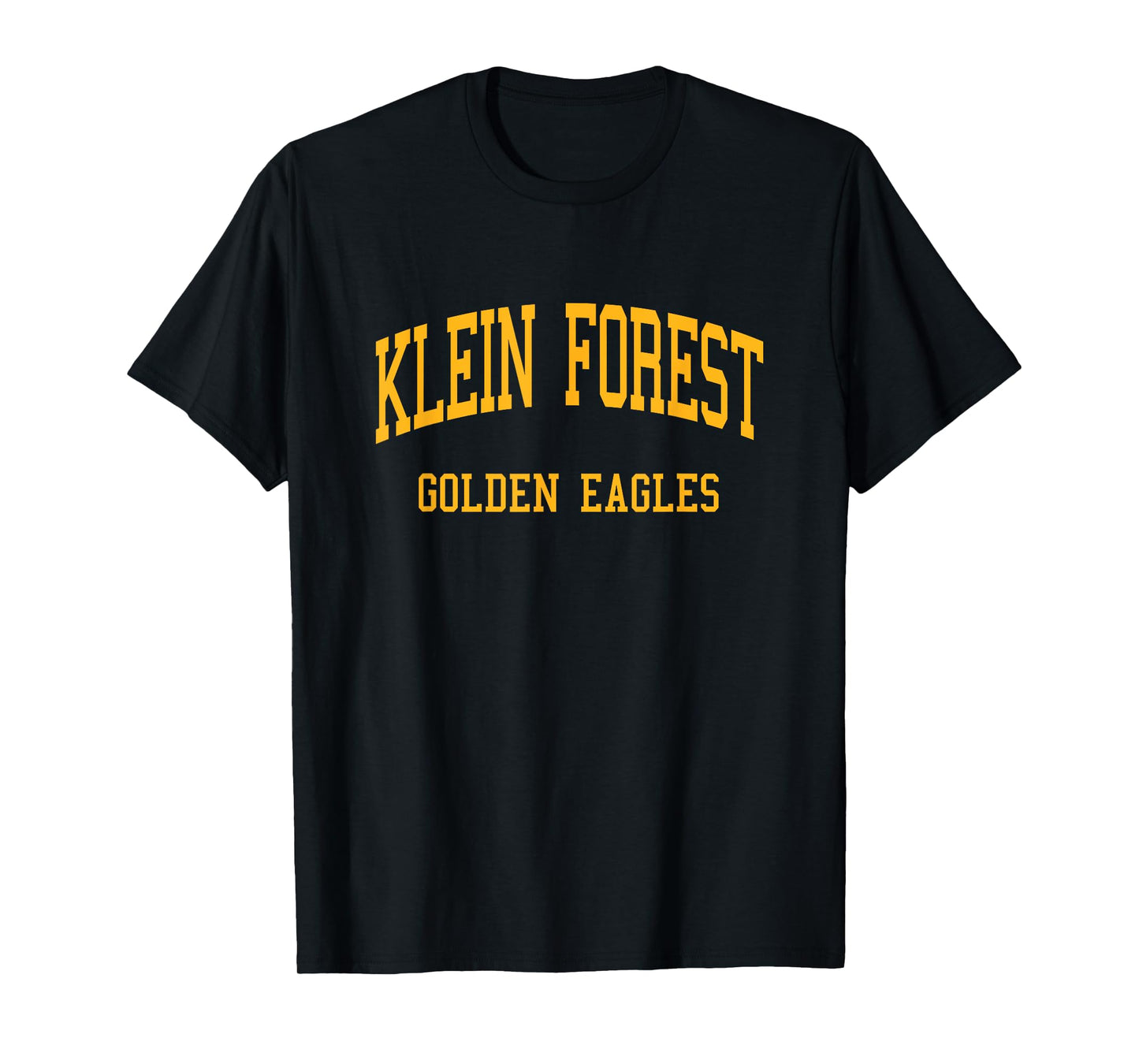 Klein Forest High School HS Klein TX Retro Sports T-Shirt