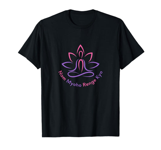Nam Myoho Renge Kyo Japanese Buddhist Mantra T-Shirt