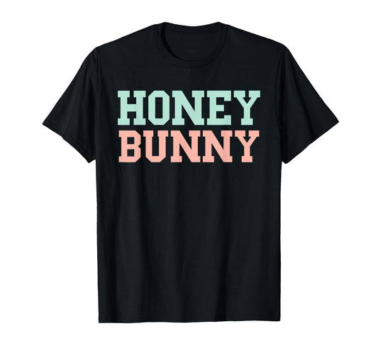 Honey Bunny Easter Bunny Pastel Kawaii Cute Rabbit Lover T-Shirt