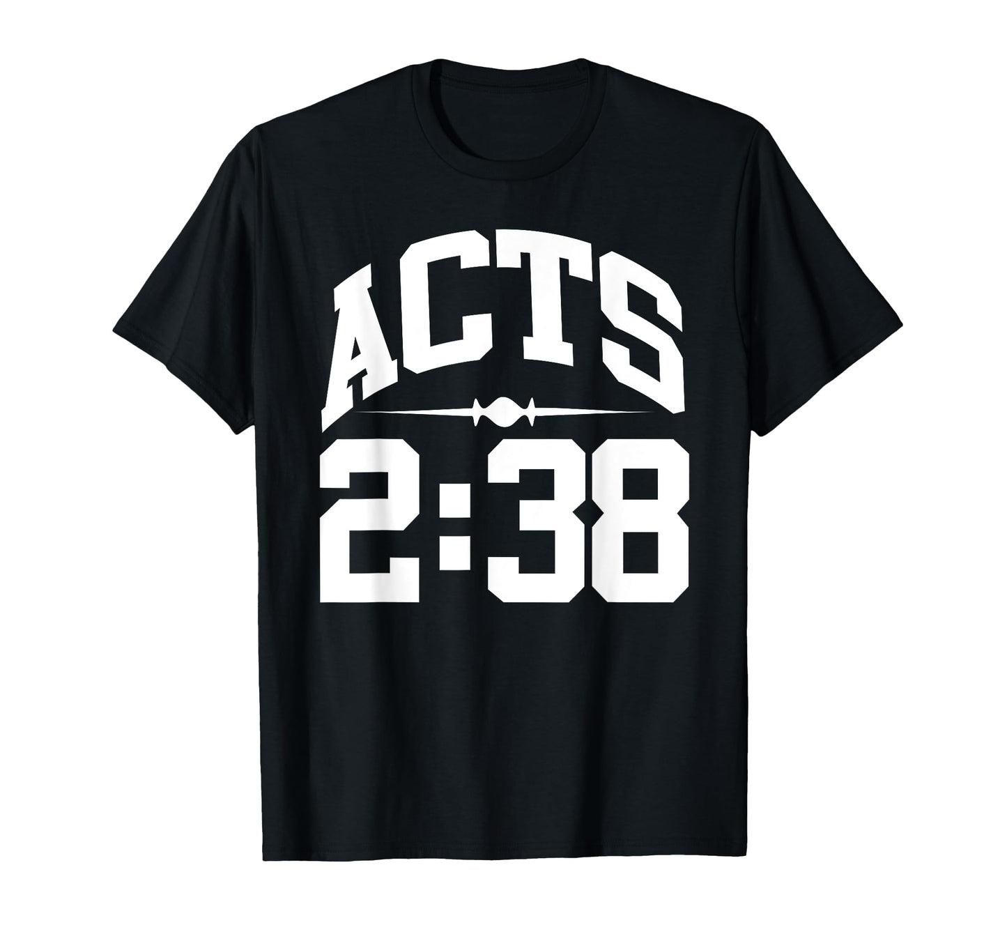 Christerest: Acts 2:38 Repent Bible Jesus Christian T-Shirt T-Shirt