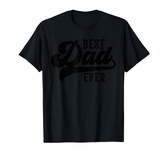 Dad Gifts From Kids Best Dad Ever Father's Day T-Shirt